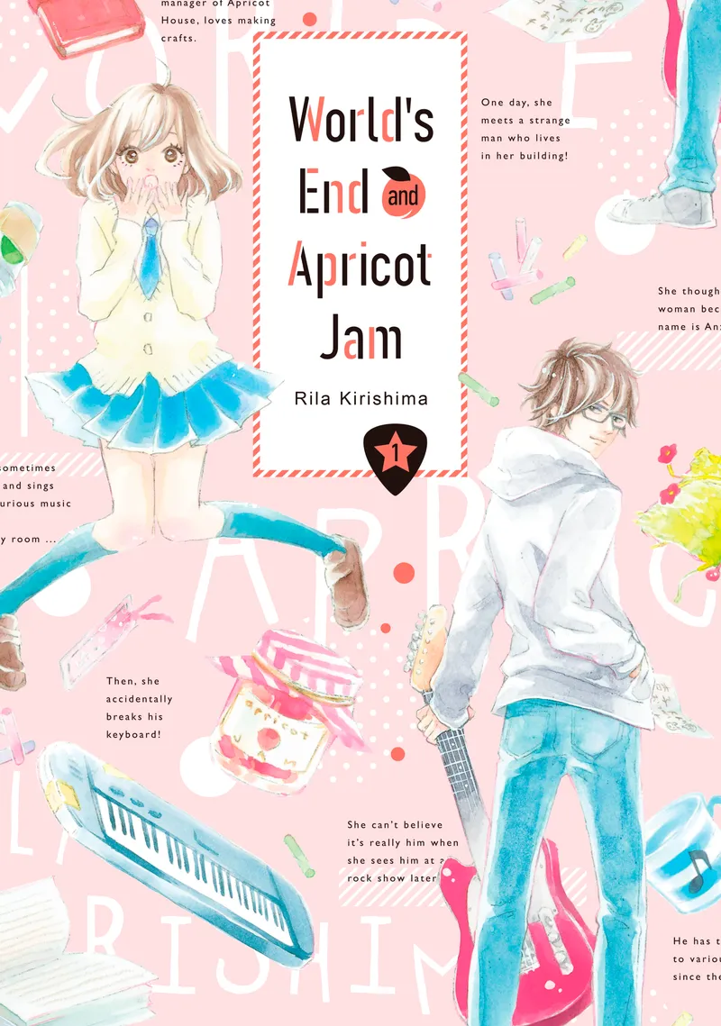 Cover of World's End and Apricot Jam Vol. 1