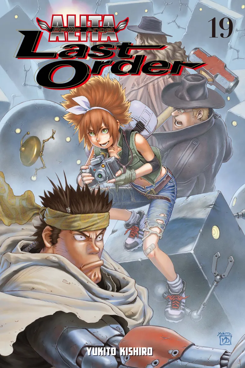 Cover of Battle Angel Alita: Last Order Vol. 19