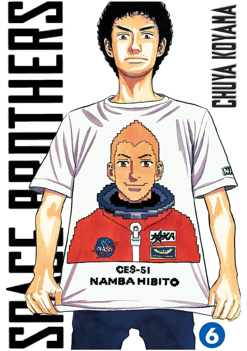 Cover of Space Brothers Vol 6