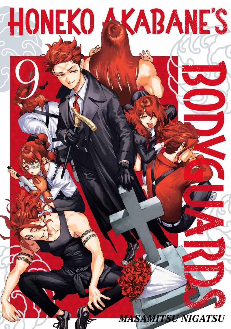Cover of Honeko Akabane's Bodyguards Vol 9
