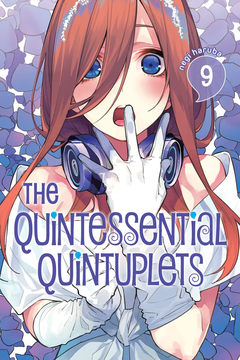 Cover of The Quintessential Quintuplets Vol 9