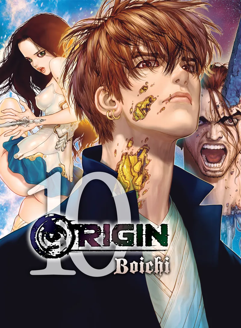 Cover of ORIGIN Vol 10