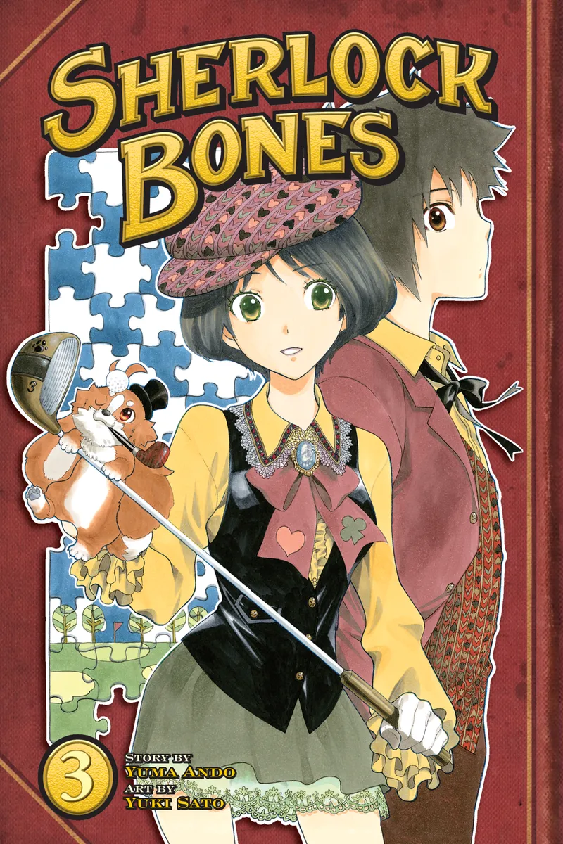 Cover of Sherlock Bones Vol 3