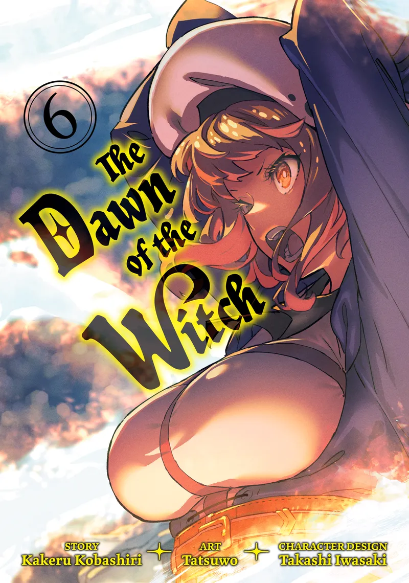 Cover of The Dawn of the Witch Vol 6
