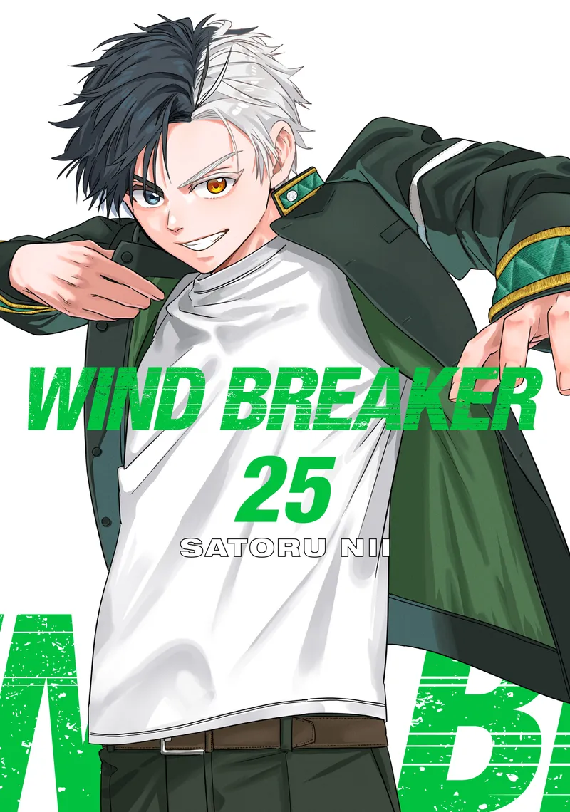 Cover of WIND BREAKER Vol 25