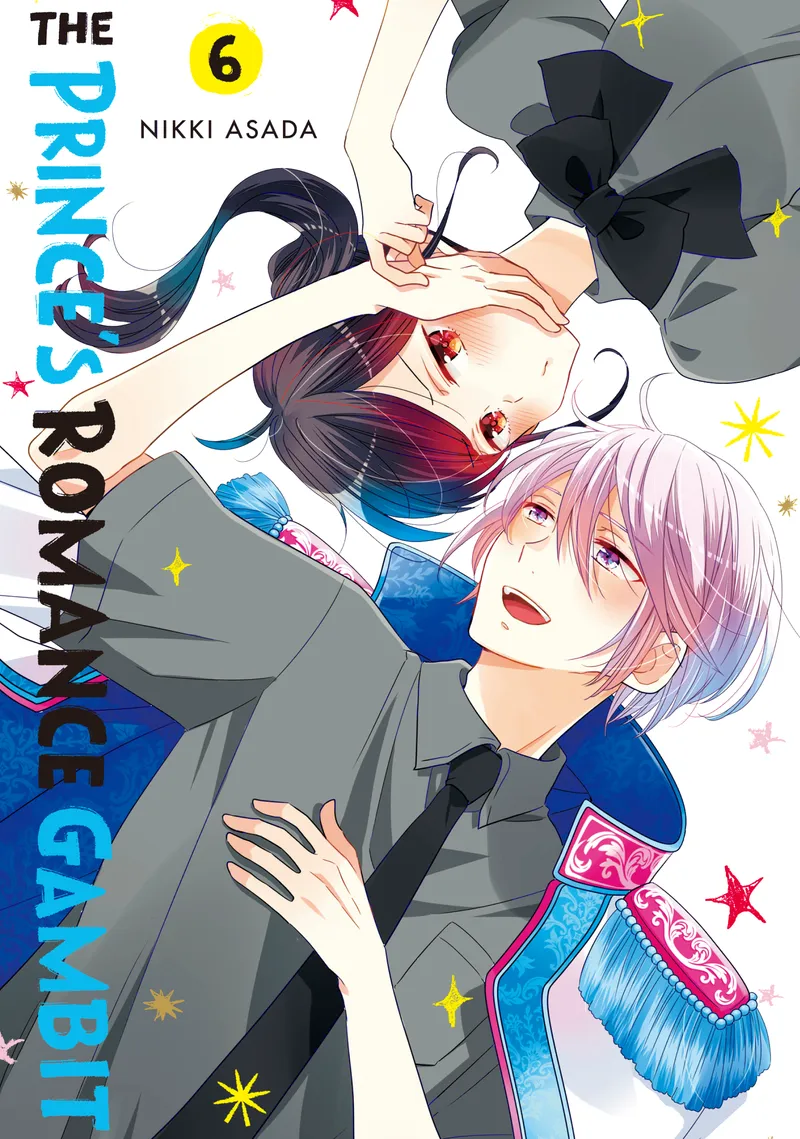 Cover of The Prince's Romance Gambit Vol 6