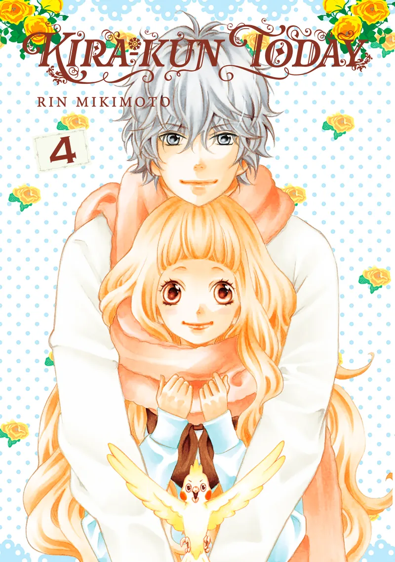 Cover of Kira-kun Today Vol 4