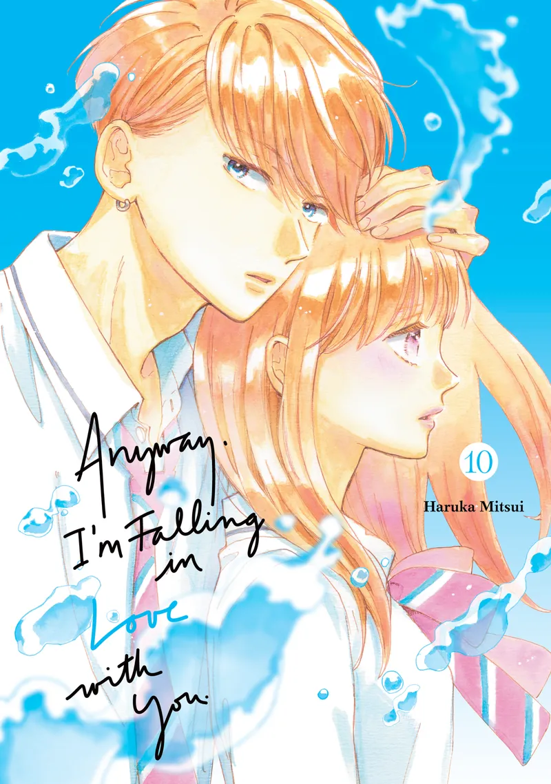 Cover of Anyway, I'm Falling in Love with You. Vol 10