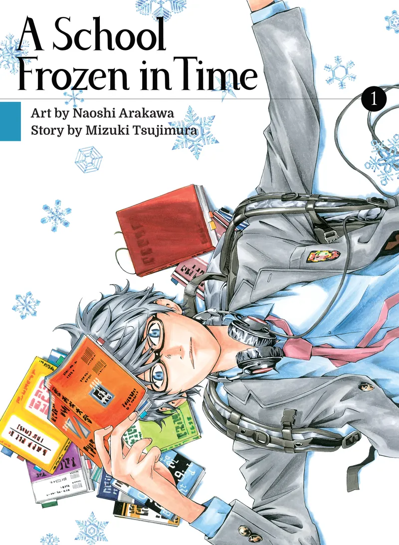 Cover of A School Frozen in Time Vol. 1