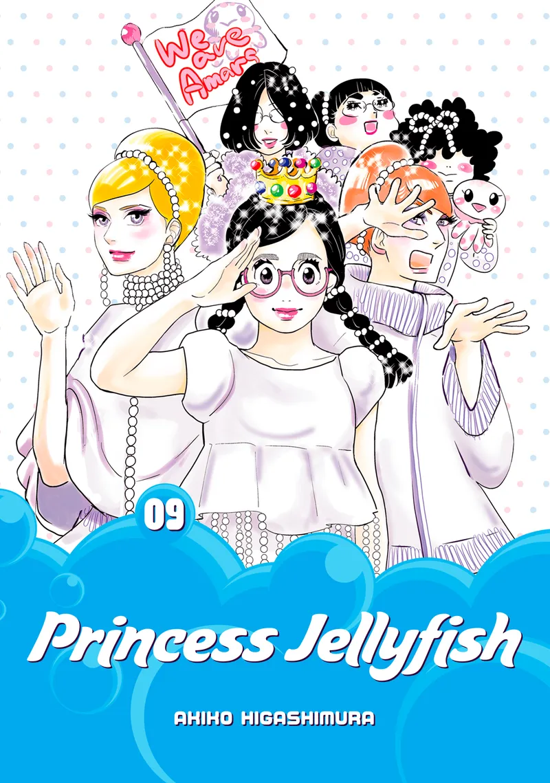 Cover of Princess Jellyfish Vol. 9