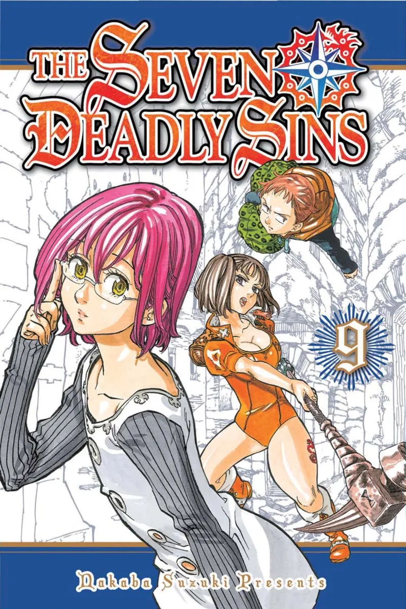 Cover of The Seven Deadly Sins Vol 9