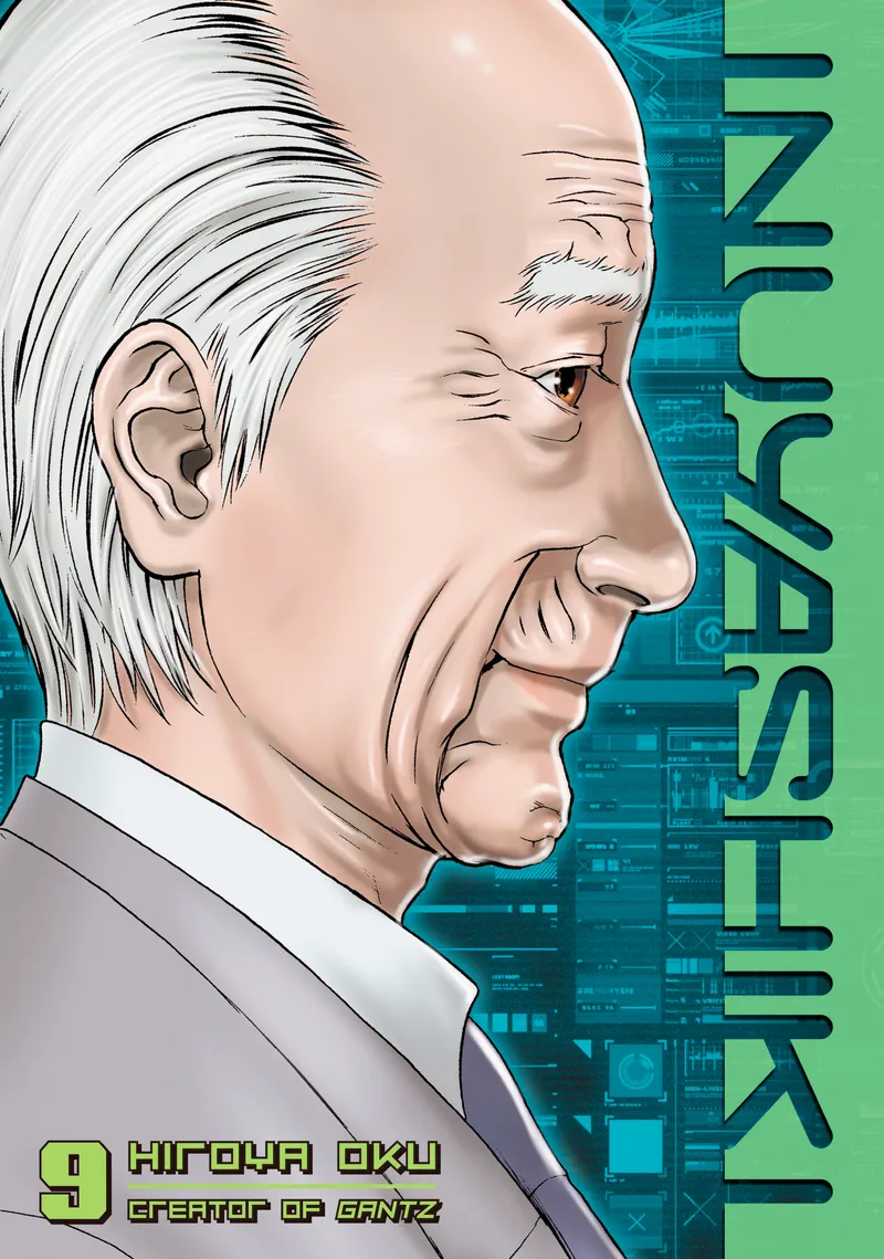 Cover of Inuyashiki Vol 9