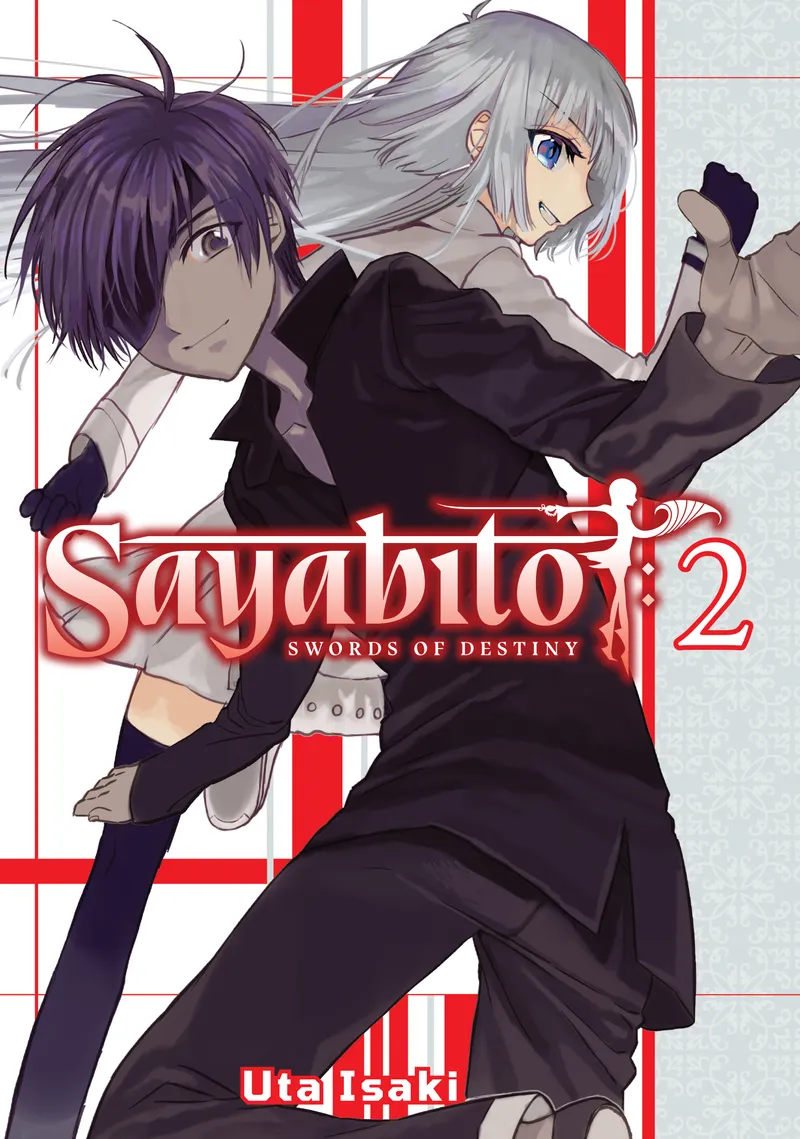 Cover of Sayabito: Swords of Destiny Vol 2