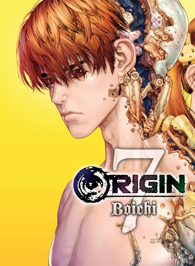 Cover of ORIGIN Vol 7