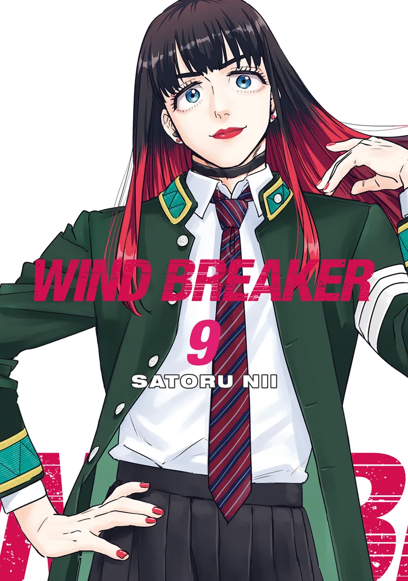 Cover of WIND BREAKER Vol 9