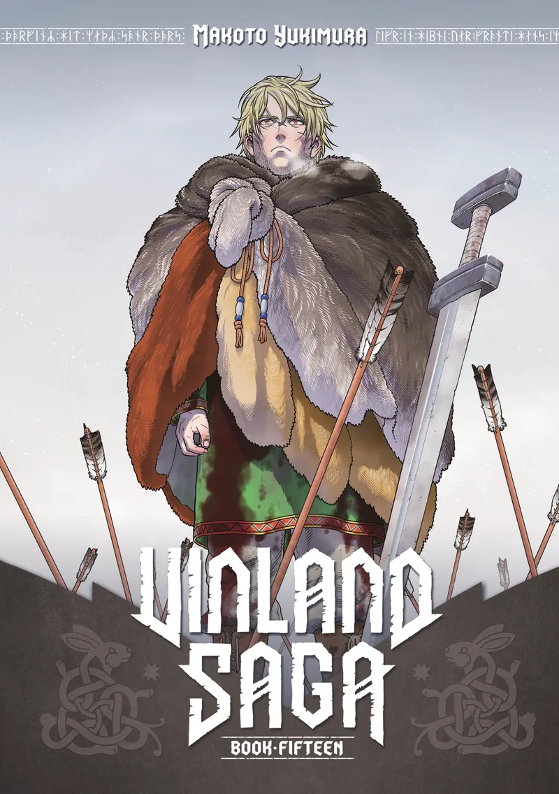Cover of Vinland Saga Vol 15