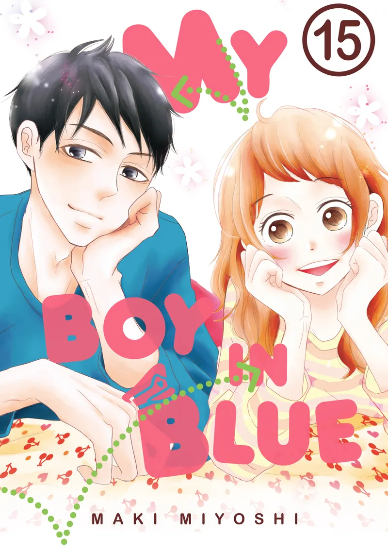 Cover of My Boy in Blue Vol 15