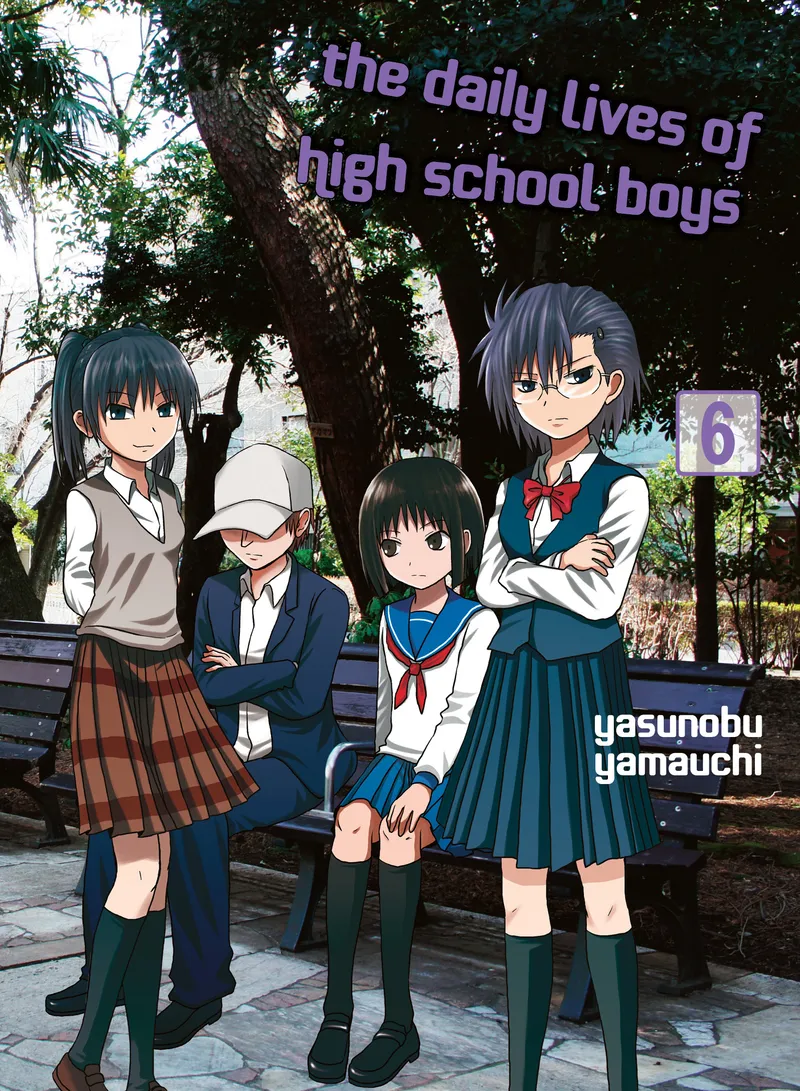Cover of The Daily Lives of High School Boys Vol 6