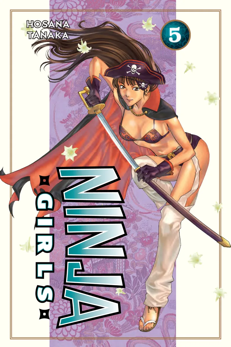 Cover of Ninja Girls Vol. 5