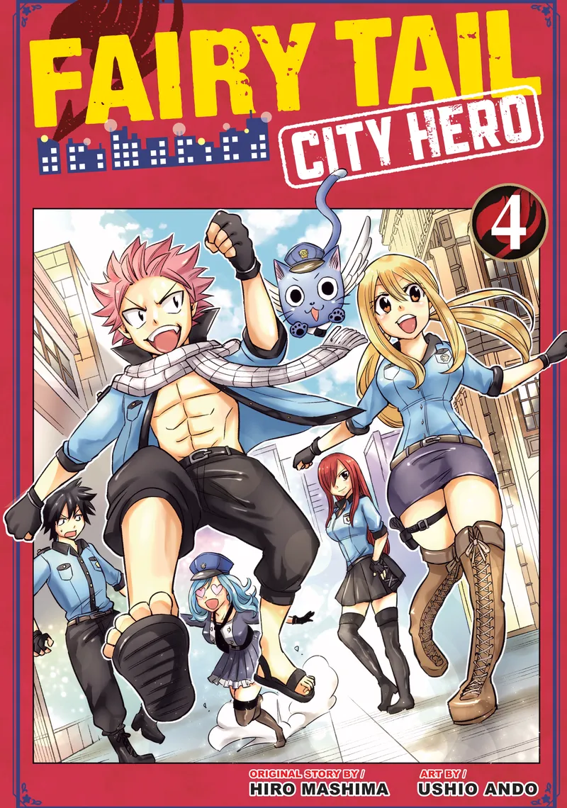 Cover of Fairy Tail: City Hero Vol 4