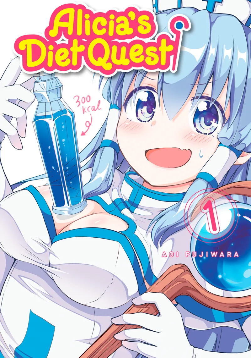 Cover of Alicia's Diet Quest Vol. 1