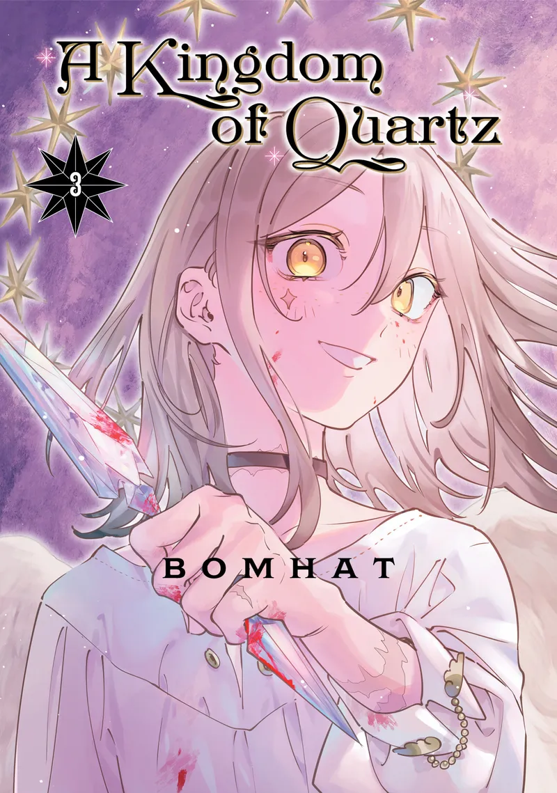 Cover of A Kingdom of Quartz Vol 3