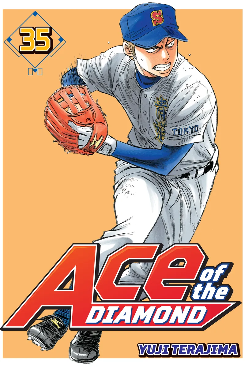 Cover of Ace of the Diamond Vol 35