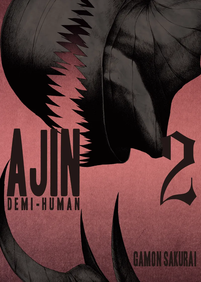 Cover of Ajin: Demi-Human Vol 2