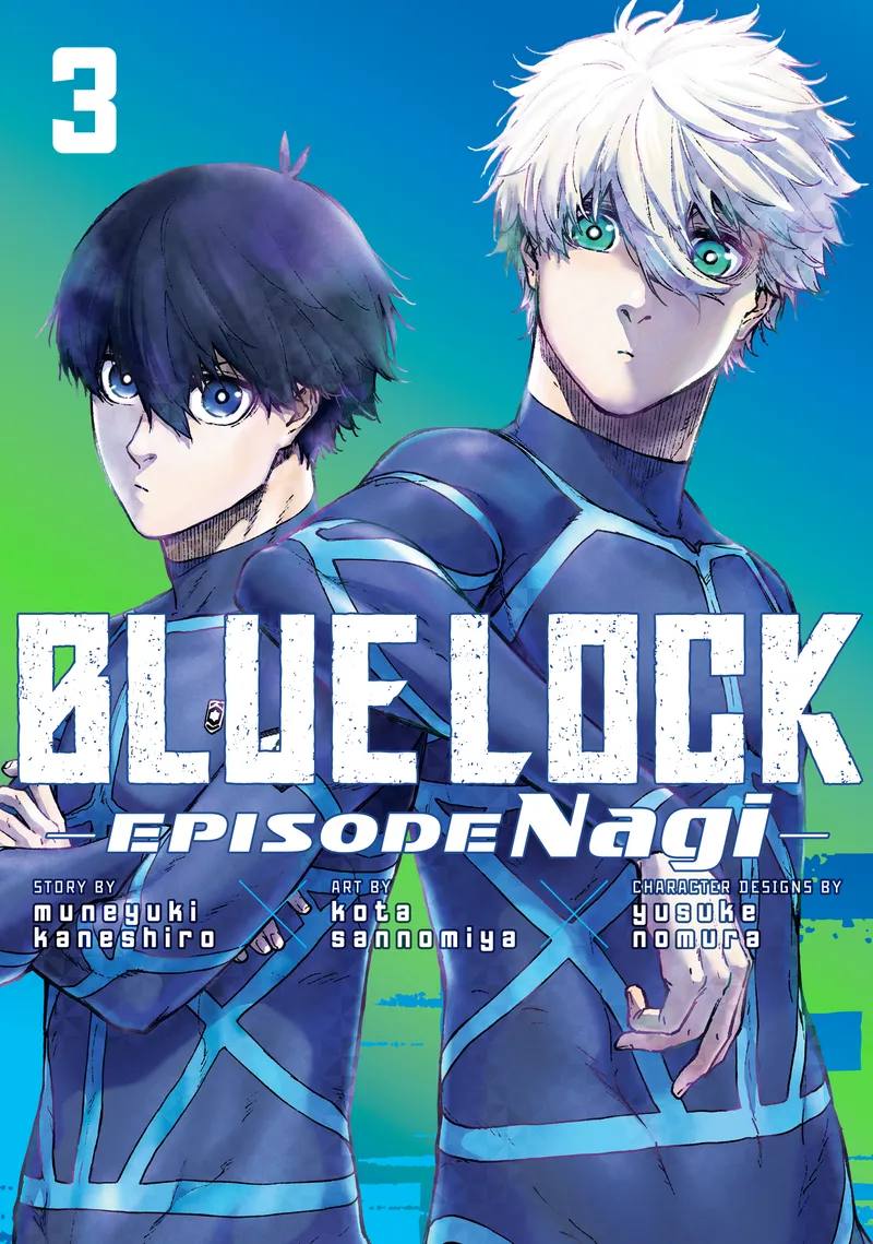 Cover of Blue Lock: Episode Nagi Vol 3