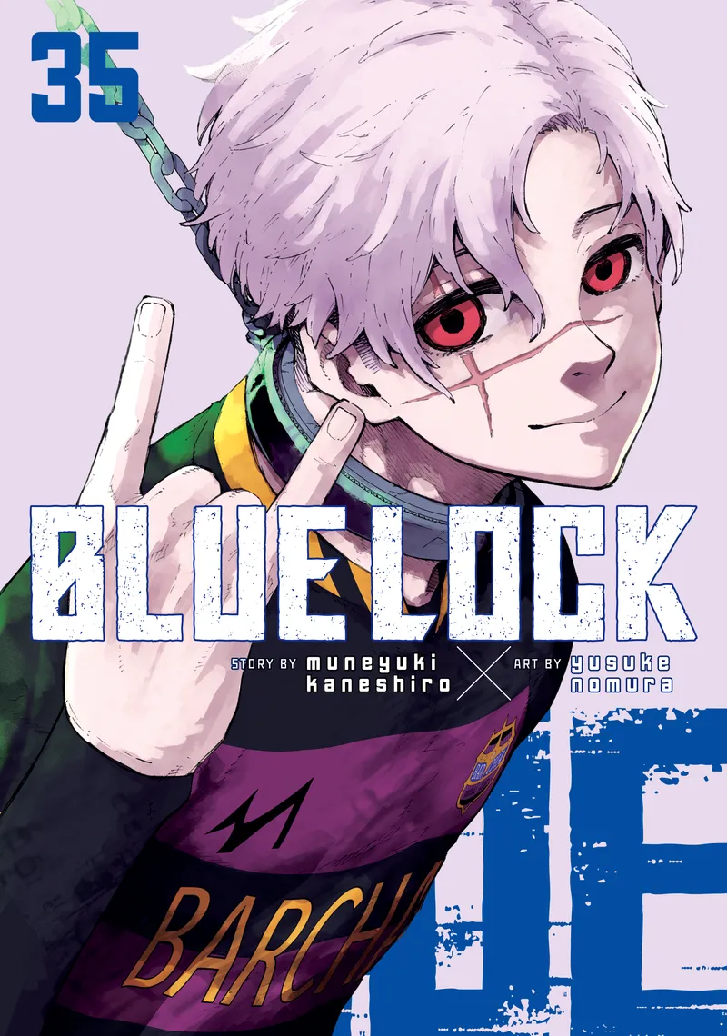 Cover of Blue Lock Vol 35