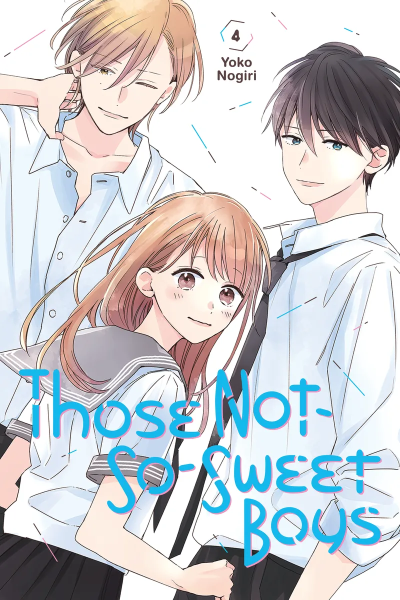 Cover of Those Not-So-Sweet Boys Vol 4