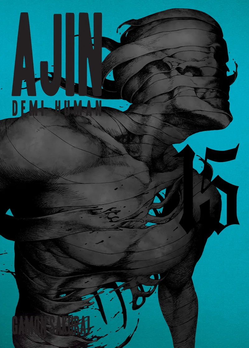 Cover of Ajin: Demi-Human Vol 15