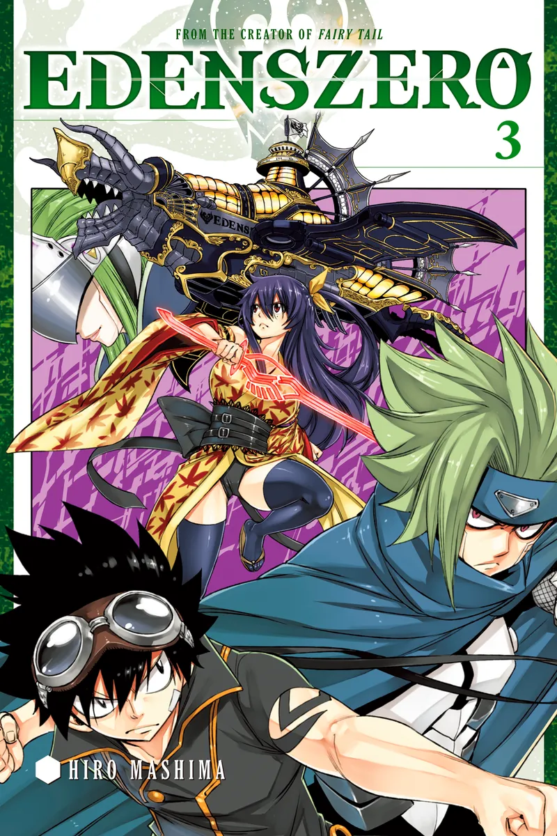 Cover of EDENS ZERO Vol 3