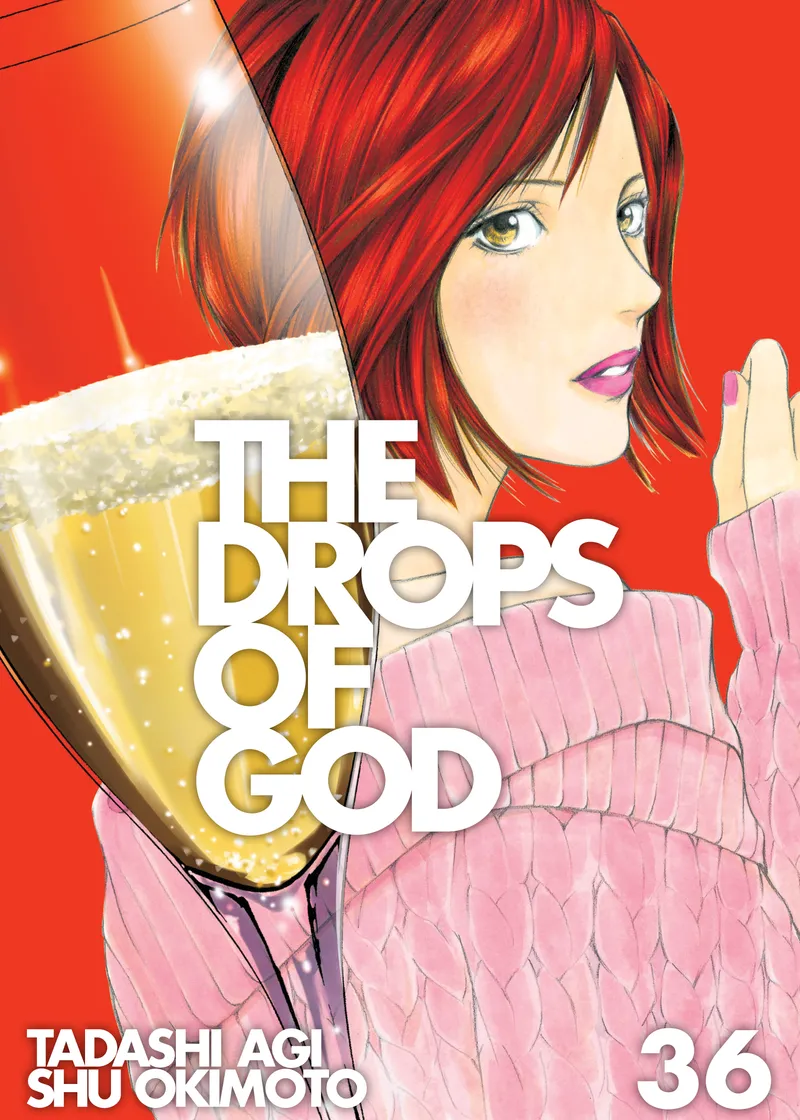 Cover of The Drops of God Vol 36