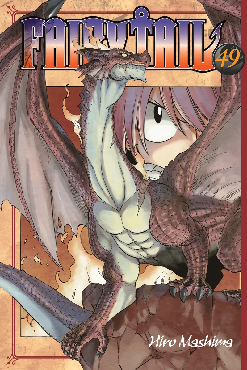 Cover of FAIRY TAIL Vol 49