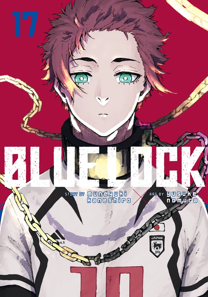 Cover of Blue Lock Vol 17