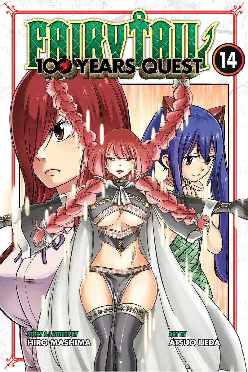 Cover of FAIRY TAIL: 100 Years Quest Vol 14