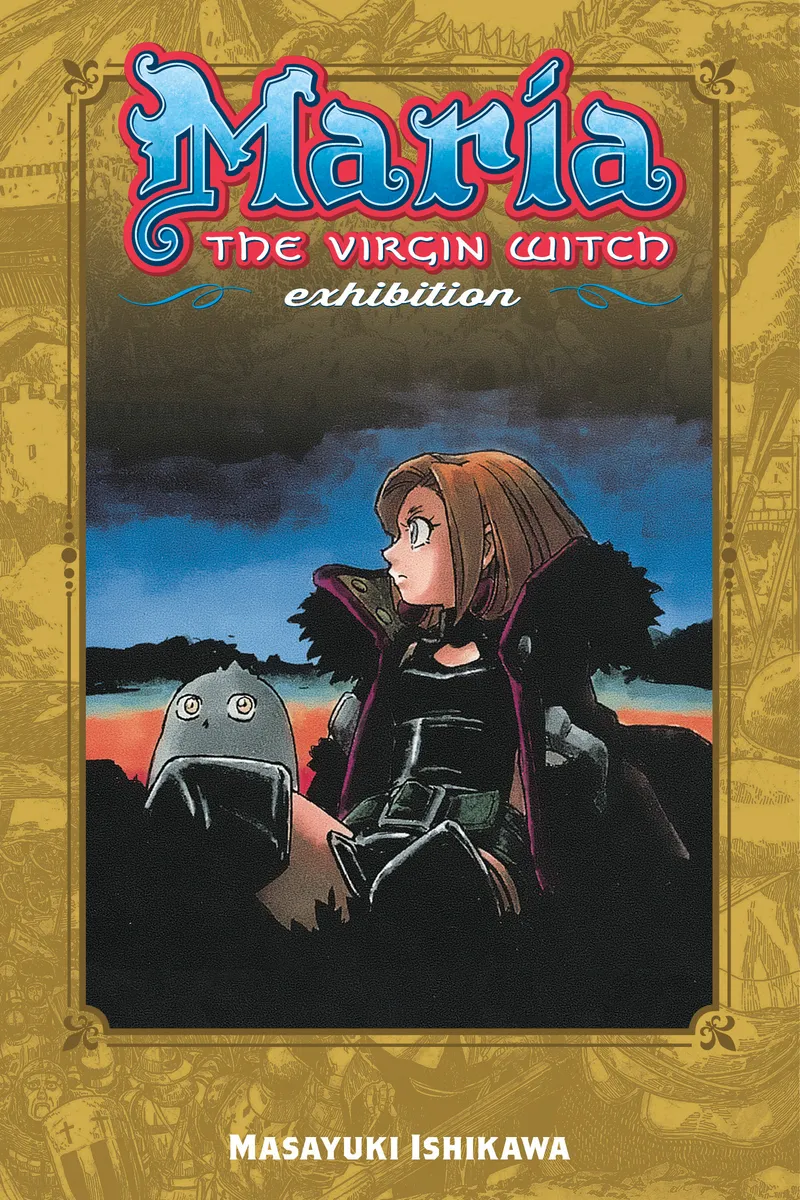 Cover of Maria the Virgin Witch Exhibition Oneshot