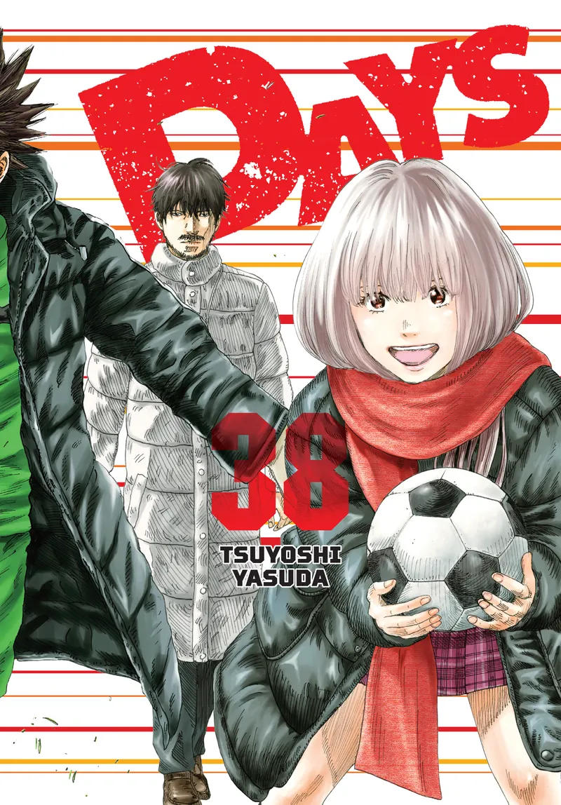 Cover of DAYS Vol 38