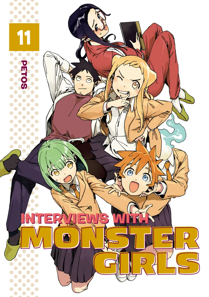 Cover of Interviews with Monster Girls Vol 11