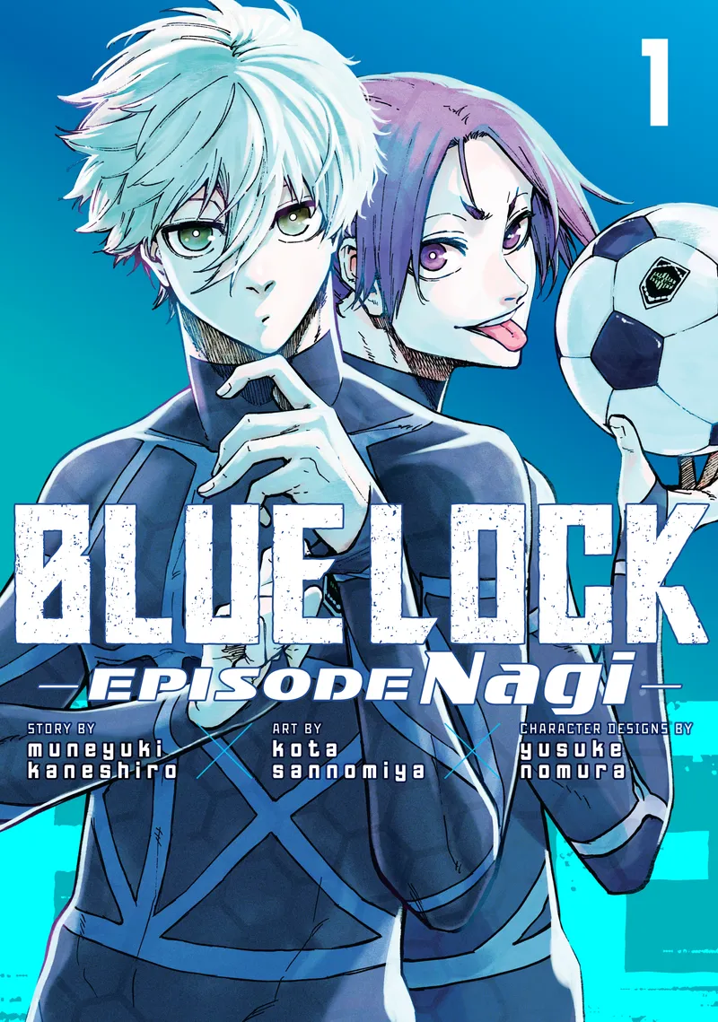 Cover of Blue Lock: Episode Nagi Vol. 1