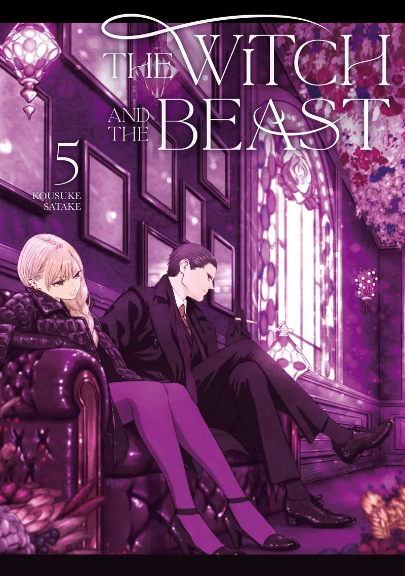 Cover of The Witch and the Beast Vol 5