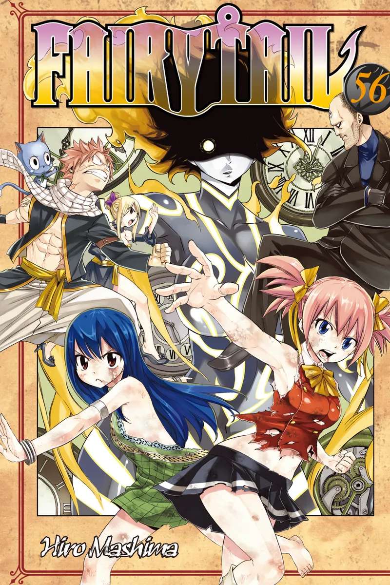 Cover of FAIRY TAIL Vol 56