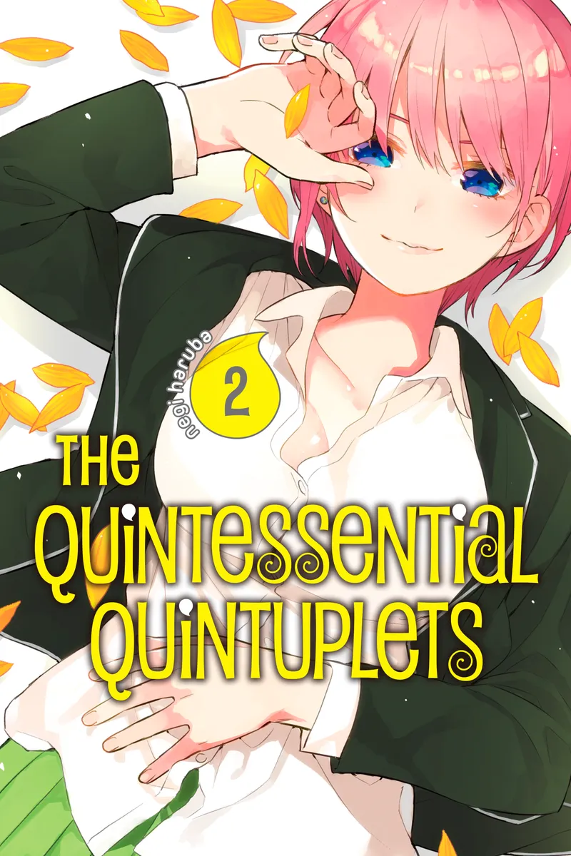 Cover of The Quintessential Quintuplets Vol 2
