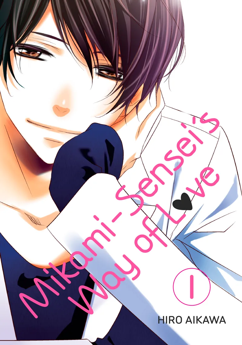 Cover of Mikami-sensei's Way of Love Vol. 1
