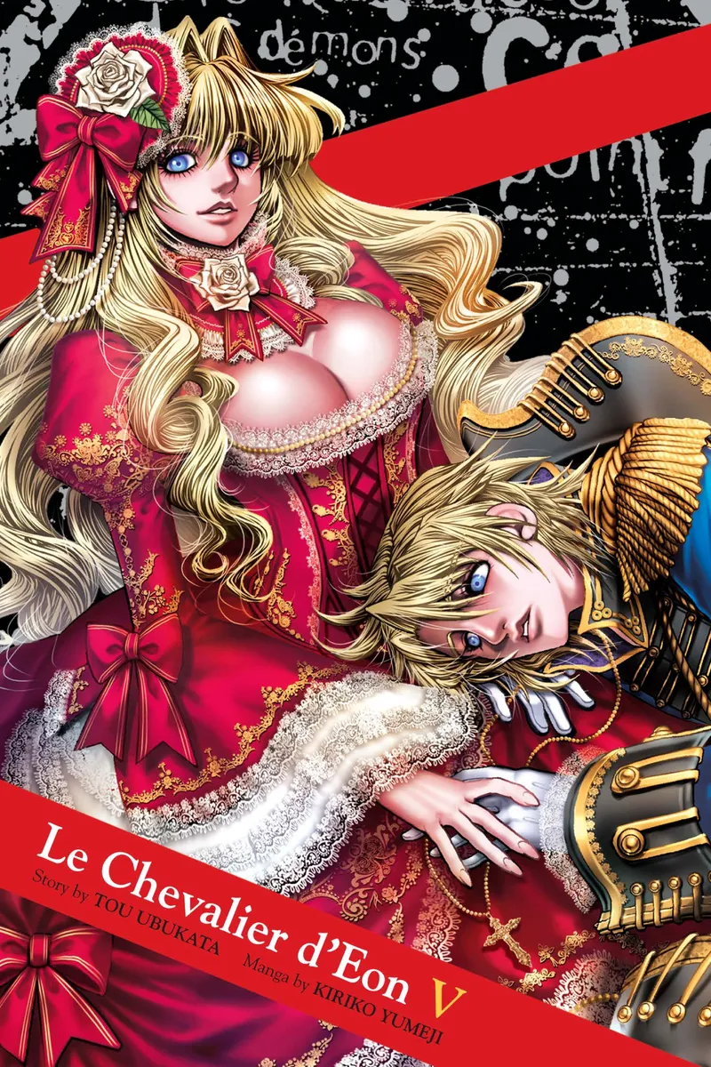 Cover of Le Chevalier d'Eon Vol 5