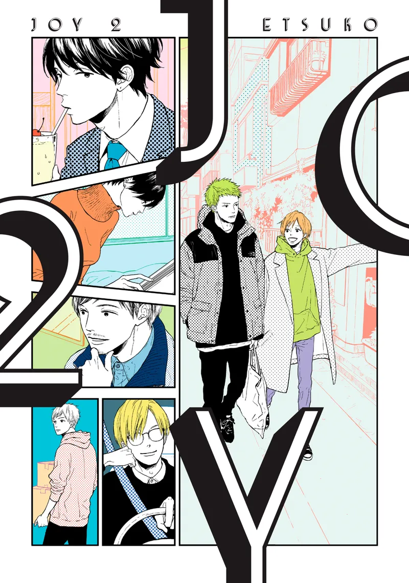 Cover of JOY Vol 2