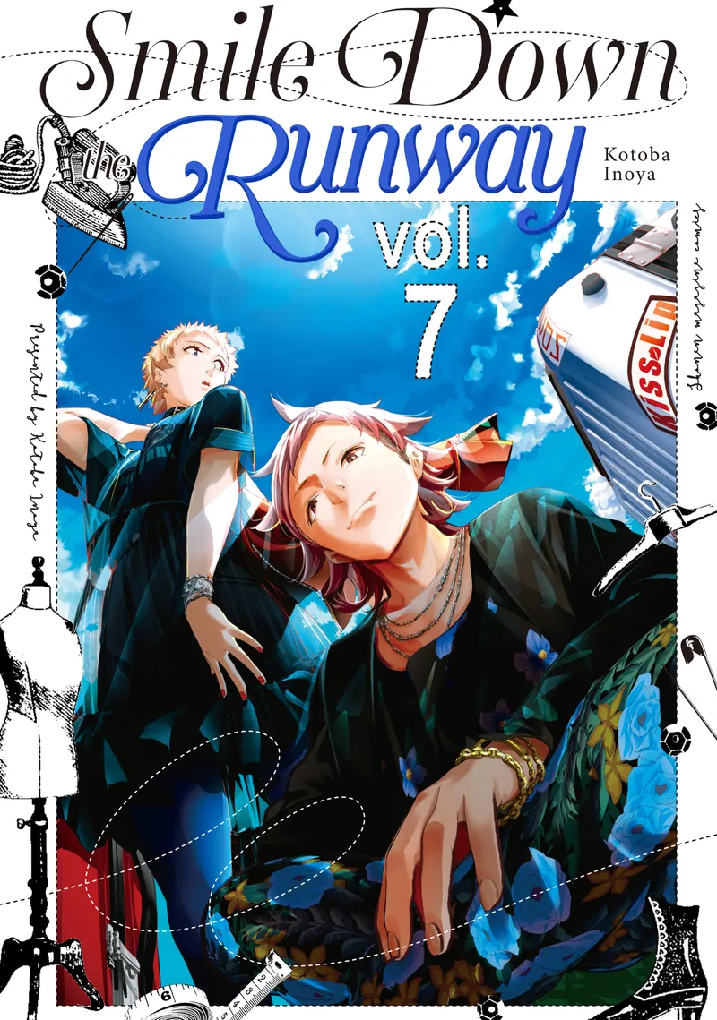 Cover of Smile Down the Runway Vol 7