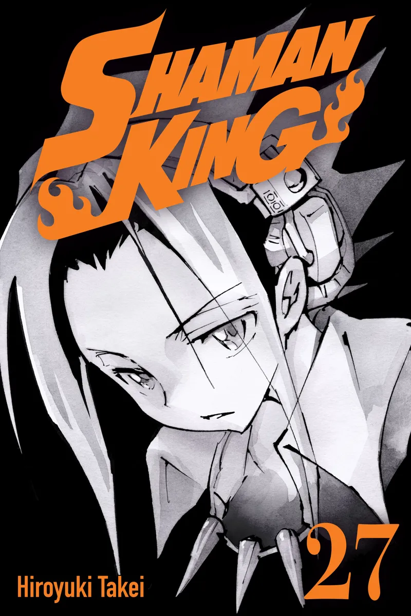 Cover of SHAMAN KING Vol 27
