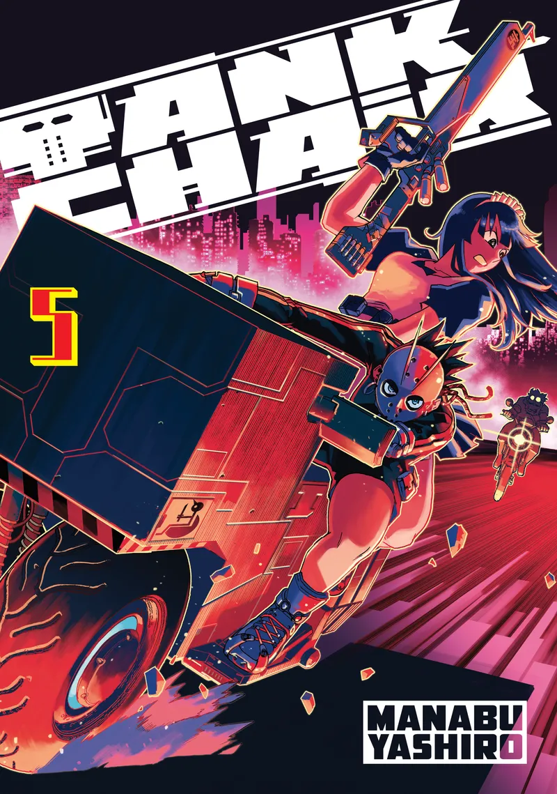 Cover of Tank Chair Vol 5